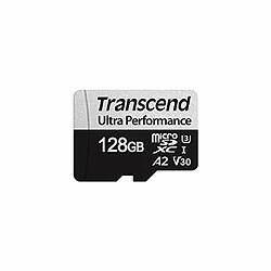 Transcend 128GB microSD w/ adapter UHS-I U3 A2 Ultra Performance