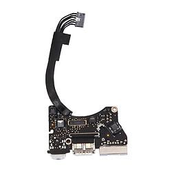 Wewoo Pour MacBook Air 11.6 pouces fin 2013 A1465 / MD223 / MD224 MagSafe DC dans Jack et écouteurs Jack Conseil pièce détachée