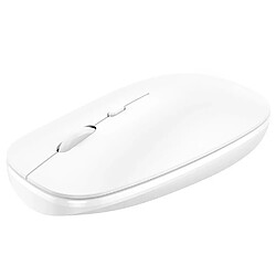 Souris optique sans fil Blanche 2,4G DPI 1600 Little Boutik®