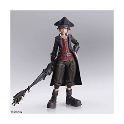 Square-Enix Kingdom Hearts III Bring Arts - Figurine Sora Pirates of the Caribbean Ver. 15 cm 