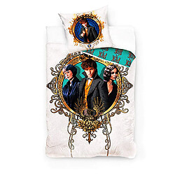 Bebe Gavroche Parure de lit Wizarding World 100% coton 140x200 cm