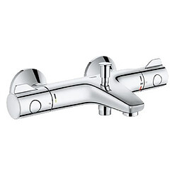 Grohe - Robinet de douche et baignoire thermostatique Grohe Grohtherm 800