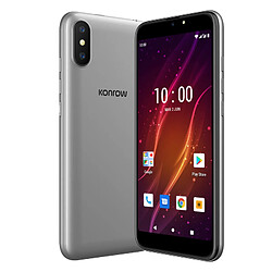 Konrow Easy K55 (Double Sim - 4G - 5,45'' - 8 Go, 1 Go RAM) Argent