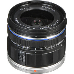 Olympus OM SYSTEM M.Zuiko Digital ED 9-18 mm F/4-5.6 II objectif