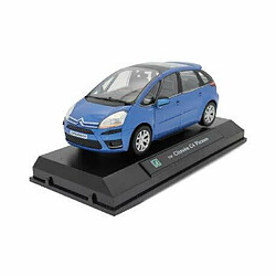 Cararama Voiture Citroen C4 Picasso Bleue Metal 1/24°