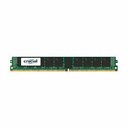 Crucial DDR4 16 Go 2133 MHz CL15 ECC Registered DR X4 VLP CRUCIAL DDR4 16 Go 2133 MHz CL15 ECC Registered DR X4 VLP