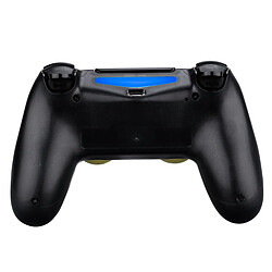 Manette PS4 Sans Fil Bluetooth Double Shock Or