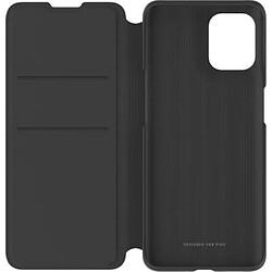 Oppo Étui pour Oppo Oppo Find X3 Pro Folio Flip Cover avec Porte-cartes Noir