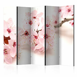 Paris Prix Paravent 5 Volets Cherry Blossom 172x225cm