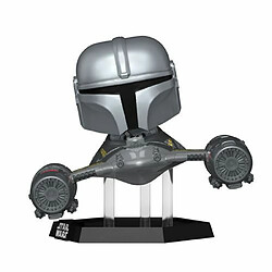 Zyx Music Sarl Figurine Funko Pop Rides MND S9 Mandalorian in N1 Starfighter