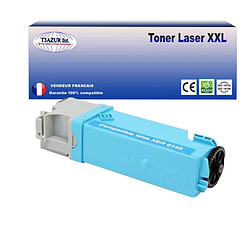 Toner générique Xerox Phaser 6140, 6140D, 6140N (106R01477) Cyan - 2 000 pages - T3AZUR 