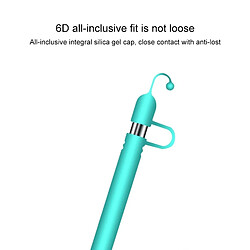 Avis Wewoo Apple Pen Cover Couverture de protection anti-perdue pour Apple Pencil Vert menthe