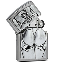 Briquet Zippo Stocking Girl