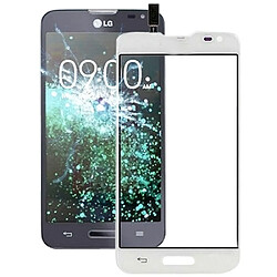 Wewoo Pour LG Series III / blanc L70 / D320 Version SIM unique pièce détachée écran tactile (seul sans le LCD) 