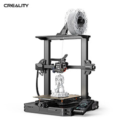 Imprimante 3D de bureau Creality 3D Ender-3 S1 Pro, taille d'impression 220*220*270 mm, buse haute température 300°C, extrudeuse proximale Elf à double engrenage, écran tactile 4,3" 220-240V