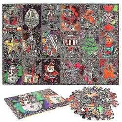 Acheter Universal Puzzle de cadeau de Noël de Noël, 1000 PCS Puzzle de décompression éducative, Wal