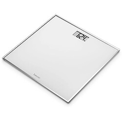 Beurer GS 120 Kompakt Rectangle Blanc Pèse-personne électronique 