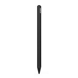 Wewoo Stylus Pen Etui de protection en gel de silice pour Apple Pencil 2 Noir 