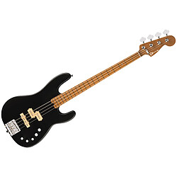 Pro-Mod San Dimas Bass PJ IV Satin Black Charvel 