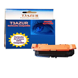 T3AZUR - Toner générique HP CE270A / HP 650AB Noir 