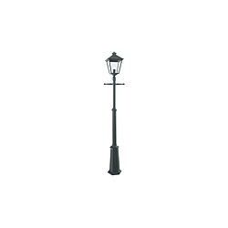 Boutica-Design Lampadaire exterieur Noir LONDON 70W Max