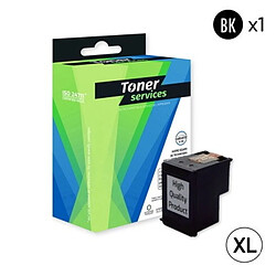 TONER SERVICES Compatible HP 901XL Cartouche Noir CC654AE (H901BXL) 