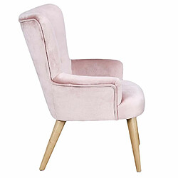 Acheter The Home Deco Kids Fauteuil enfant en velours Helsinki.