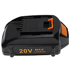 Avis Vhbw EXTENSILO Batterie compatible avec Worx Landroid L1000 WR147E, L1500 WR153E, L1000, L1500, L2000 outil électrique (2500 mAh, Li-ion, 20 V)