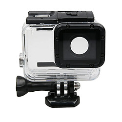 Avis Wewoo Pour GoPro HERO6 / 5 boîtier squelette de protection + couvercle arrière creux avec boucle de base de montage et vis