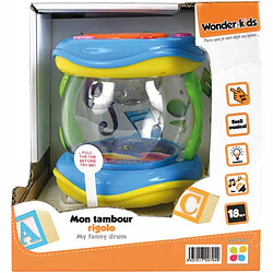 Wonderkids Baby tambour - modèle aléatoire - livraison à l'unité 