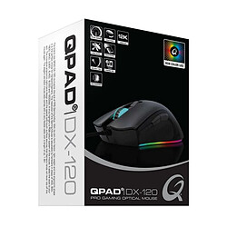 Souris gaming Qpad DX-120 - Optique