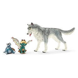 SCHLEICH FILM Lykos, Nugur & Piuh - 70710 - Bayala SCHLEICH - 70710 - FILM Lykos, Nugur & Piuh