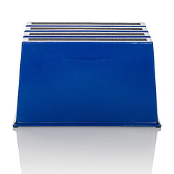 Tabouret marchepied / marchepied TIO-E1 plastique bleu hjh OFFICE