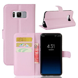 Etui en PU pour Samsung Galaxy S8 Plus