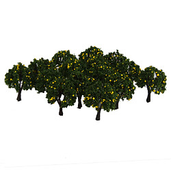 Arbres fruitiers jaunes miniatures