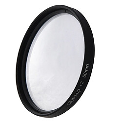 Avis Wewoo Filtre pour GoPro HERO3 6 en 1 58mm Close-Up Lens Filter Macro Lentille + Adaptateur Anneau