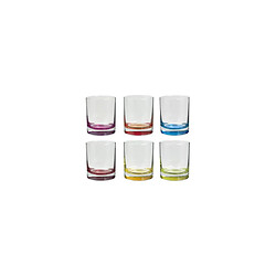 Ac-Deco Lot de 6 gobelets - 30 cL - Colori'eau