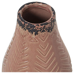 Vase Alexandra House Living Rose Céramique 14 x 15 x 22 cm