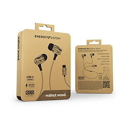 Acheter Casques avec Microphone Energy Sistem Eco Wood