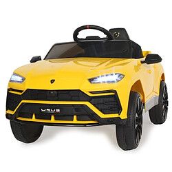 Jamara Ride-on Lamborghini Urus jaune 2,4GHz 12V 