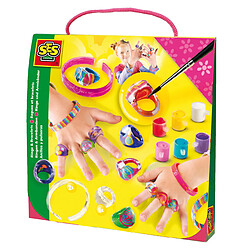 SES Creative Kit créatif Bagues et bracelets