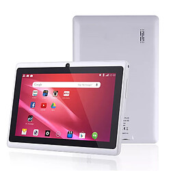 Yonis Tablette tactile Android 7 pouces Tablette Tactile 7' Android 6.0 HD Double Caméra 32 Go Blanc YONIS