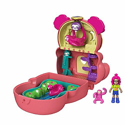 Ludendo Coffret Polly Pocket Transformable Paresseux