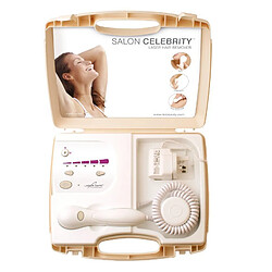 Rio Épilateur laser "Salon Celebrity" blanc et beige LAHR2-C