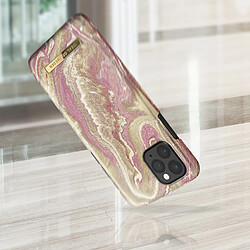 Acheter Coque iPhone 11 Pro Golden Blush Marble Résistante Ideal of Sweden