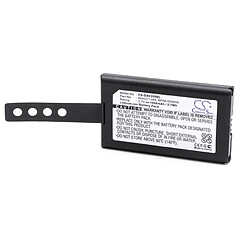 vhbw Li-Ion batterie 1000mAh (3.7V) pour scanner de code-barres terminal carte de crédit et de débit POS comme Datalogic 11300794 