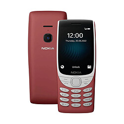 Nokia 8210 4G Rouge (Red) Double SIM