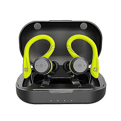 Universal Entrée sport TWS écouteurs True sans fil Bluetooth 5.0 Sport bouchons d'oreilles, IPX7 étanche 