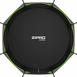 Trampoline rond Zipro Jump Pro 12FT 374cm avec filet de protection