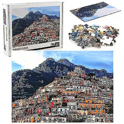 Avis Universal Positano Puzzle de puzzle, 1000 PCS Puzzle de décompression éducative, mur